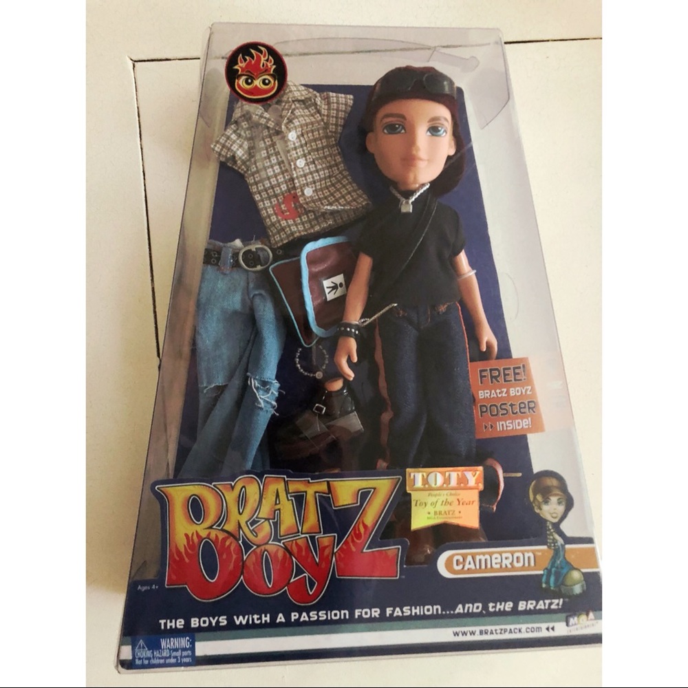 Bratz Boy Doll Cameron